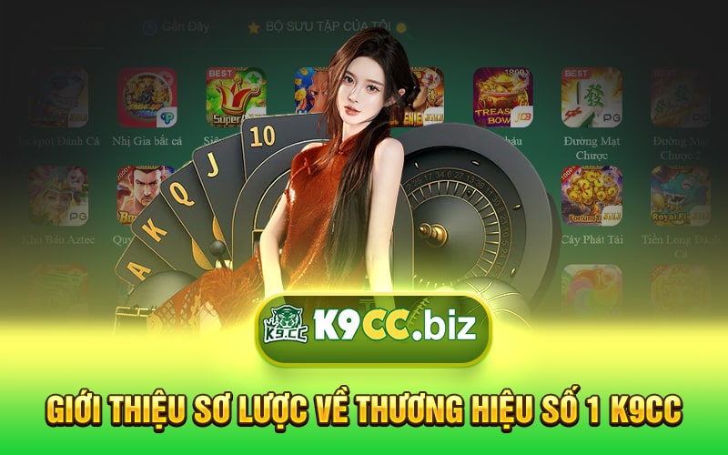 Giới Thiệu Sơ Lược Về Thương Hiệu Số 1 K9cc