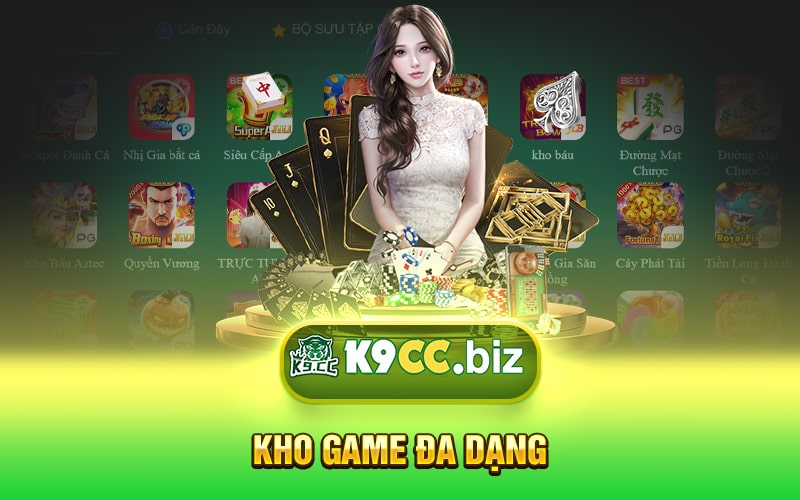 Kho Game Đa Dạng